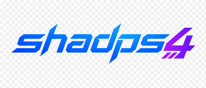 Logo shadps4 platform hiburan digital Indonesia